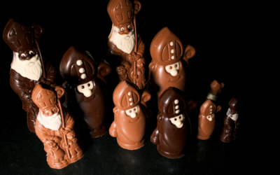 Le Saint-Nicolas en chocolat de notre enfance