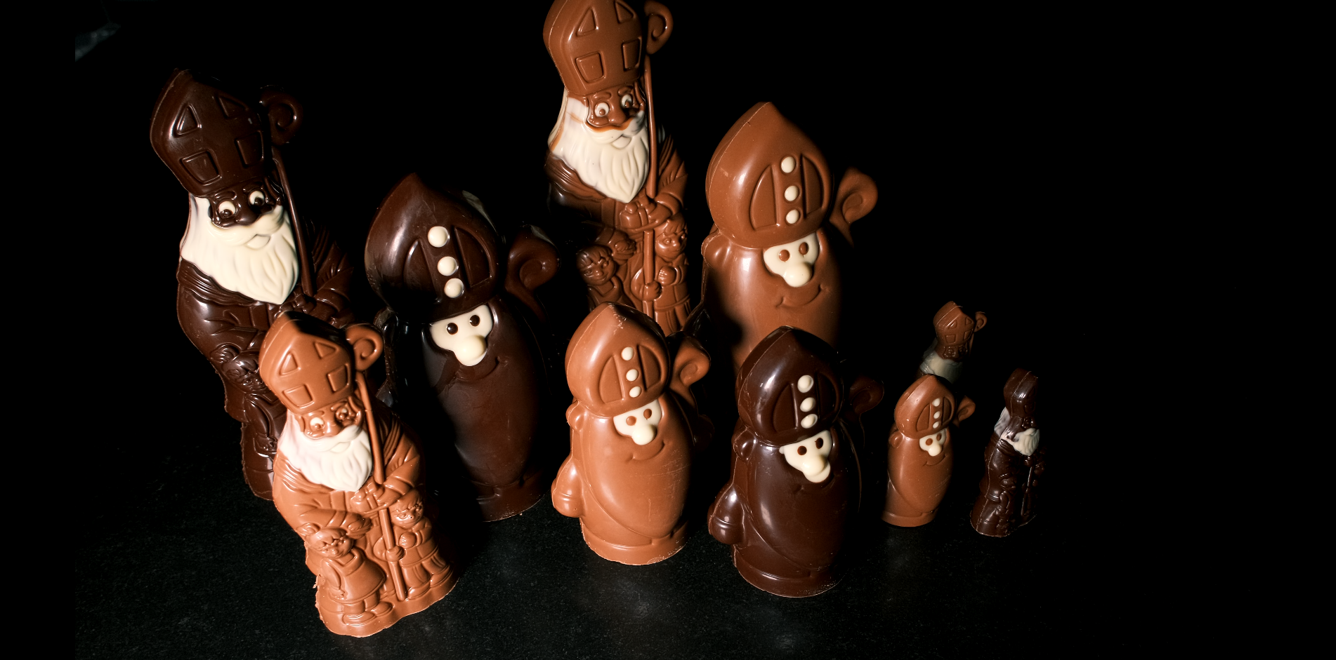 Saint-Nicolas en chocolat